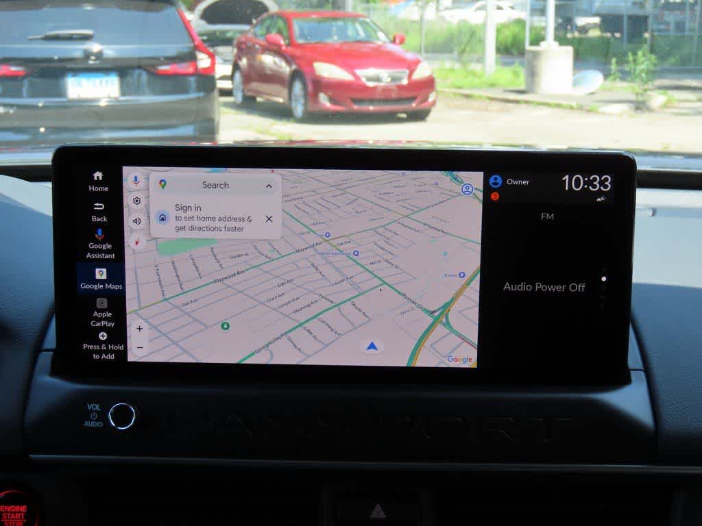 2026 Honda Passport RTL Towing