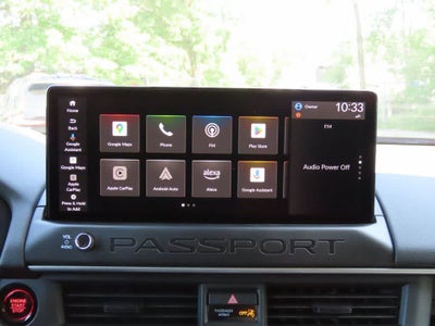 2026 Honda Passport RTL Towing