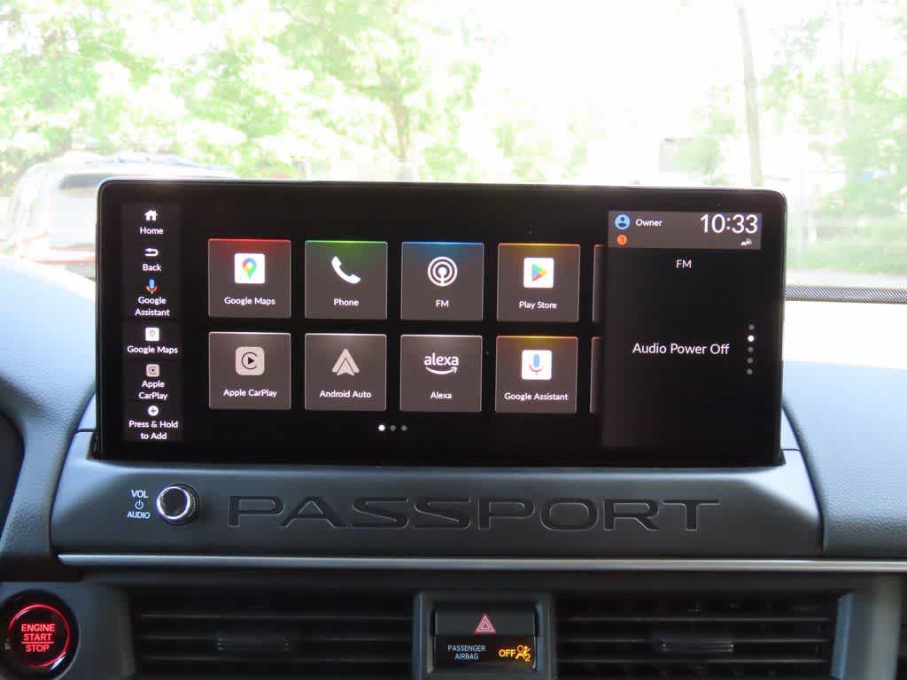 2026 Honda Passport RTL Towing