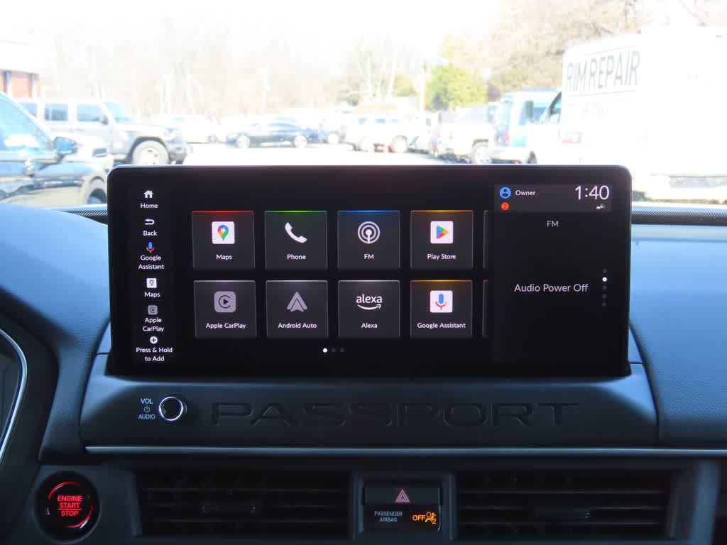 2026 Honda Passport RTL Towing