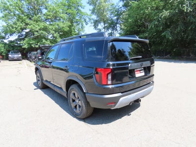 2026 Honda Passport RTL Towing