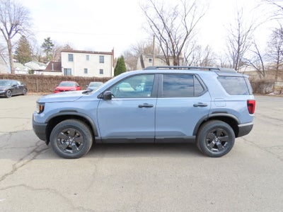 2026 Honda Passport RTL Towing