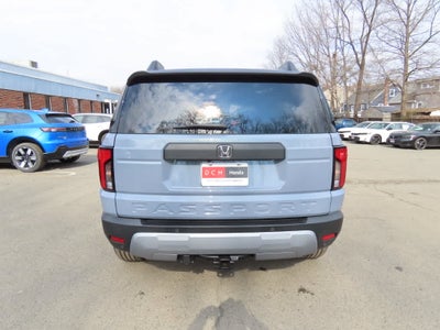 2026 Honda Passport RTL Towing