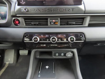 2026 Honda Passport RTL Towing