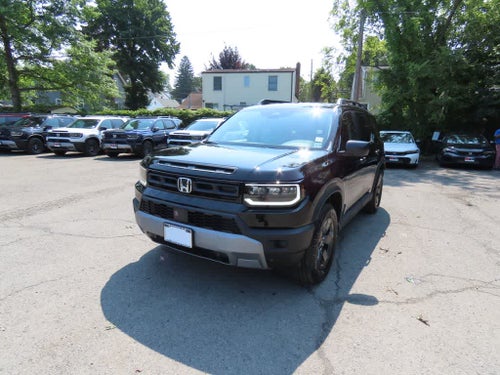 2026 Honda Passport RTL Towing