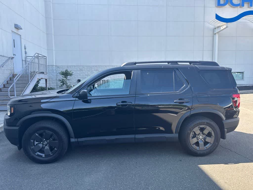 2026 Honda Passport RTL Towing