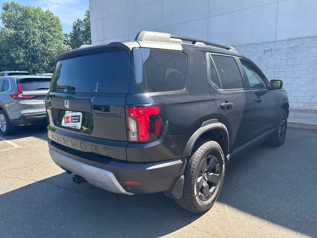 2026 Honda Passport RTL Towing
