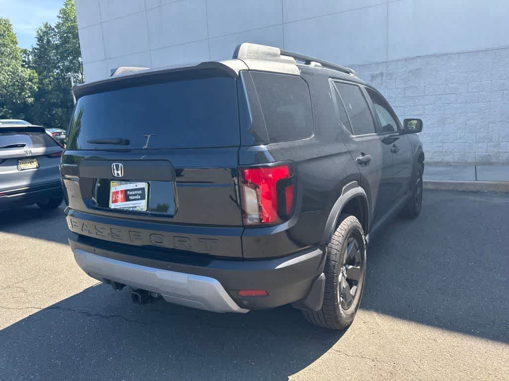 2026 Honda Passport RTL Towing