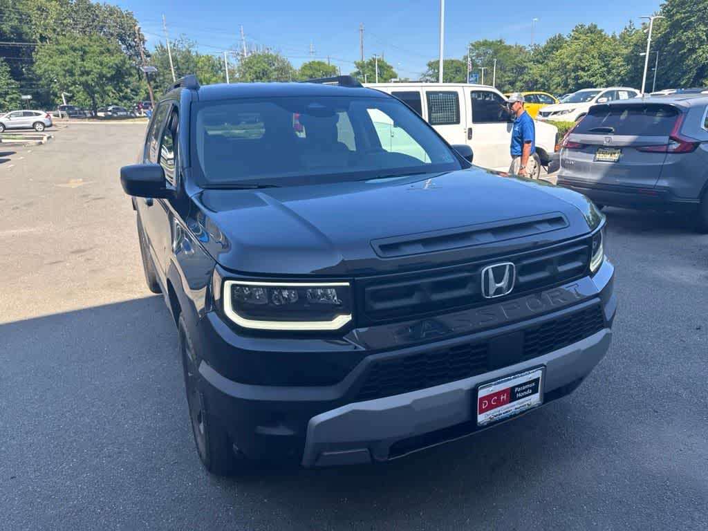 2026 Honda Passport RTL Towing