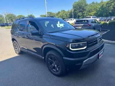 2026 Honda Passport RTL Towing