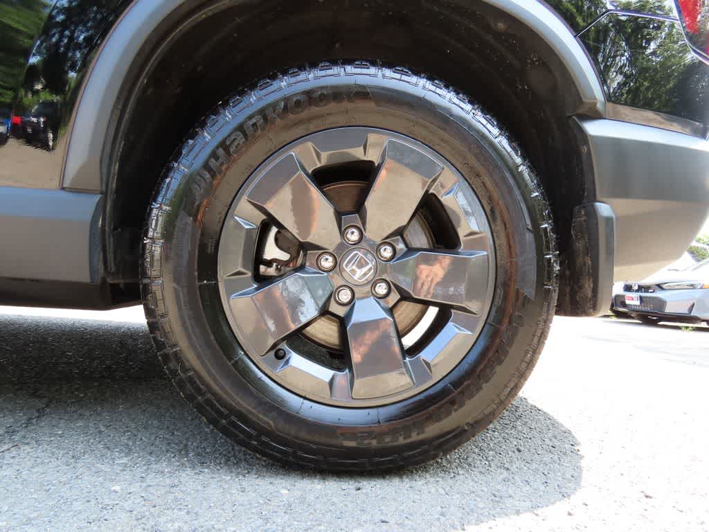 2026 Honda Passport RTL Towing