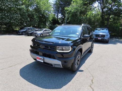 2026 Honda Passport RTL Towing