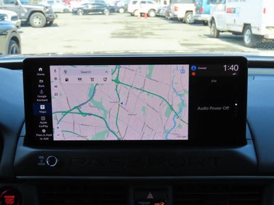 2026 Honda Passport RTL Towing