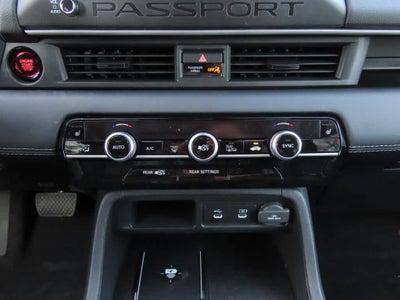 2026 Honda Passport RTL Towing