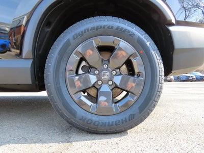 2026 Honda Passport RTL Towing