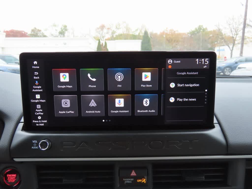 2026 Honda Passport RTL Blackout