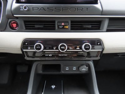 2026 Honda Passport RTL Blackout