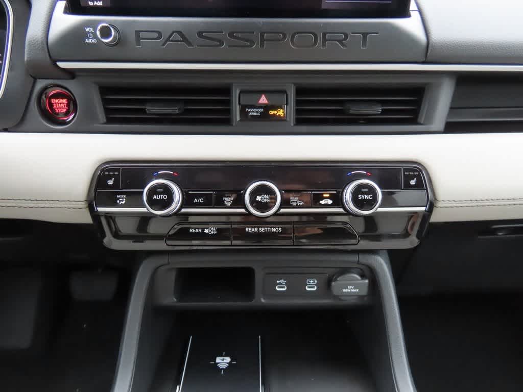 2026 Honda Passport RTL Blackout