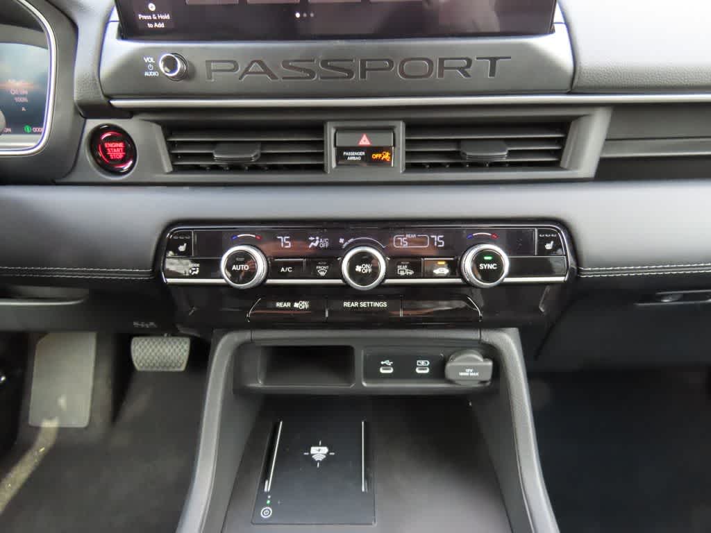 2026 Honda Passport RTL Towing