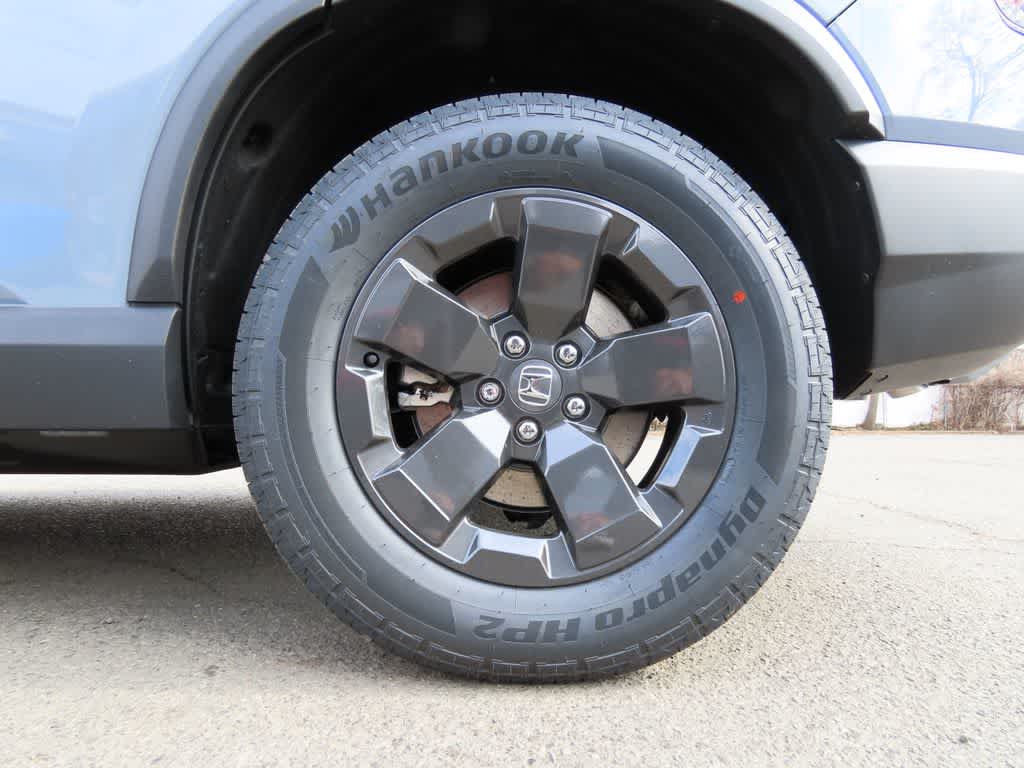 2026 Honda Passport RTL Towing