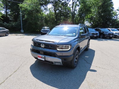 2026 Honda Passport RTL Towing