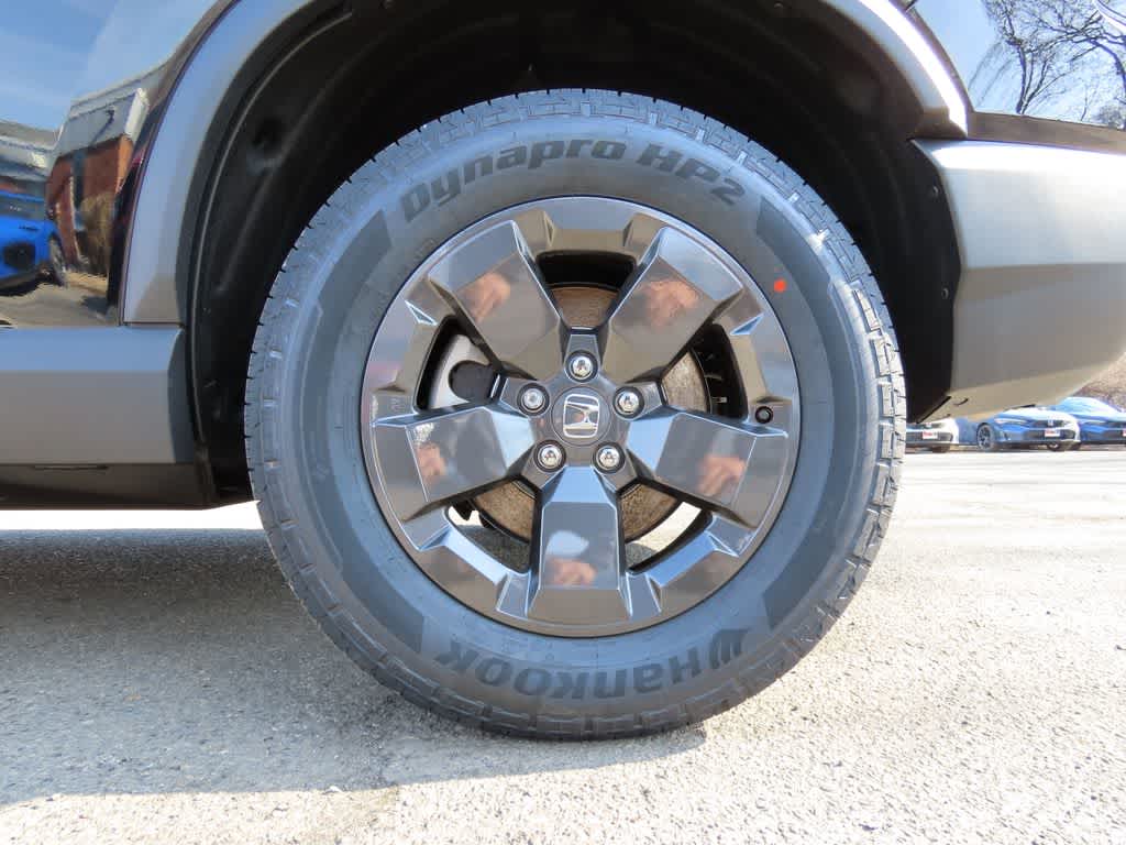 2026 Honda Passport RTL Towing