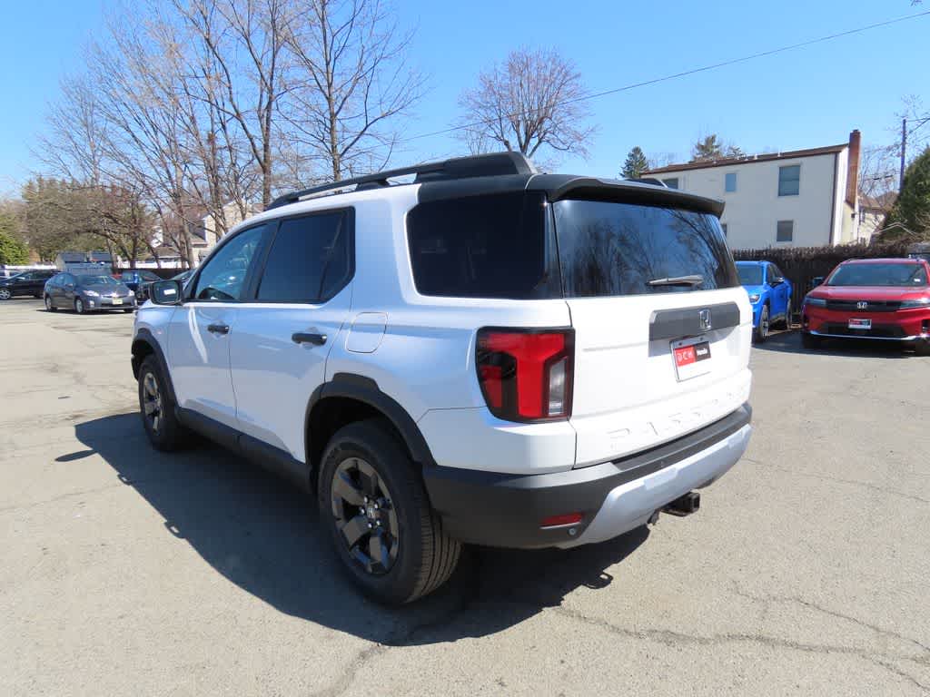 2026 Honda Passport RTL Towing
