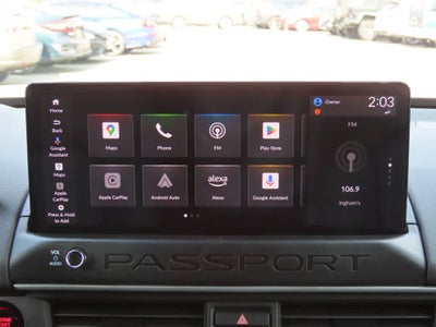 2026 Honda Passport RTL Towing