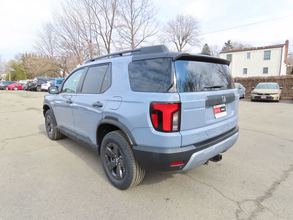 2026 Honda Passport RTL Towing