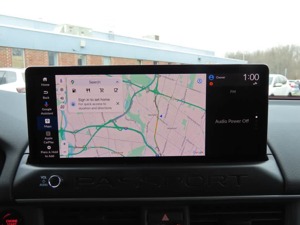 2026 Honda Passport RTL