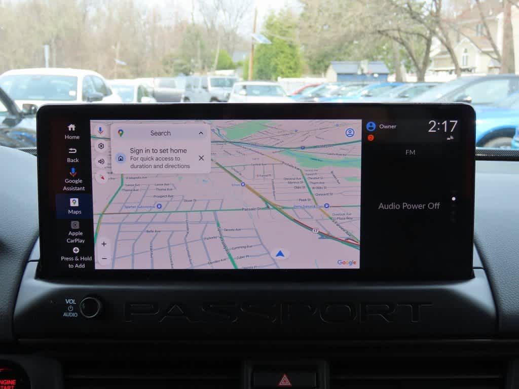 2026 Honda Passport TrailSport