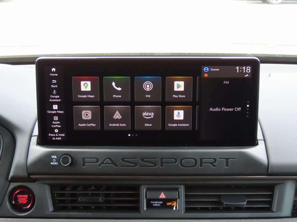 2026 Honda Passport TrailSport