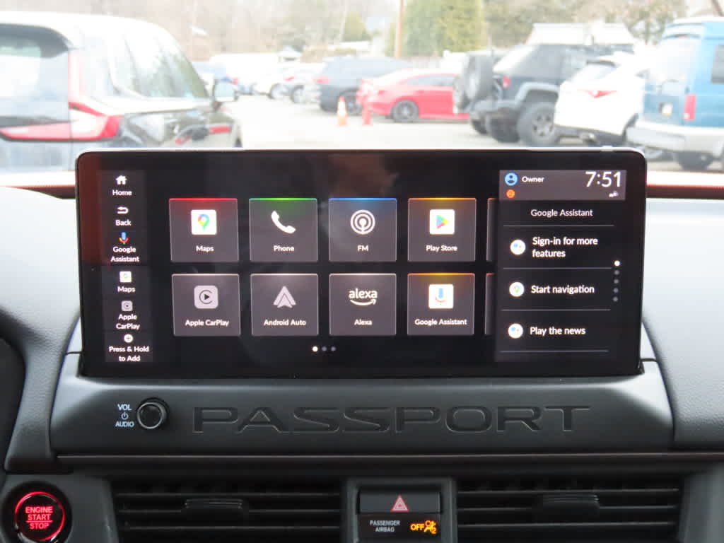 2026 Honda Passport TrailSport