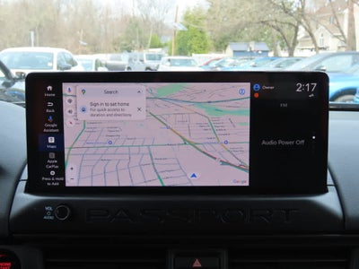 2027 Honda Passport TrailSport