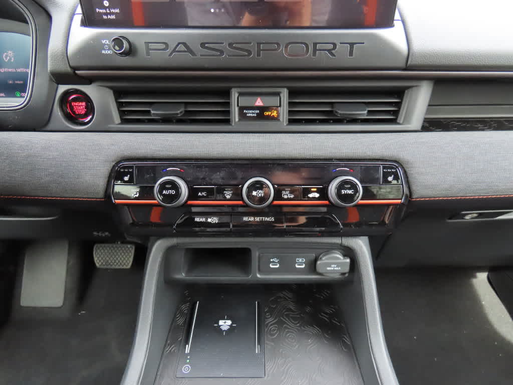 2027 Honda Passport TrailSport