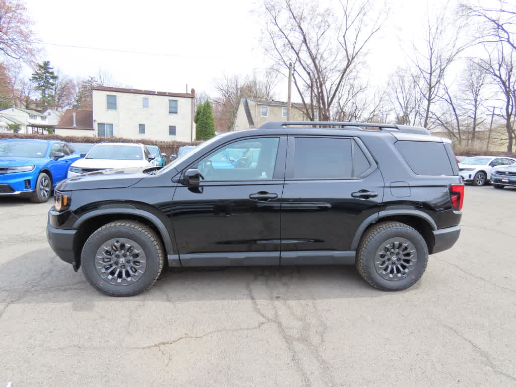2027 Honda Passport TrailSport