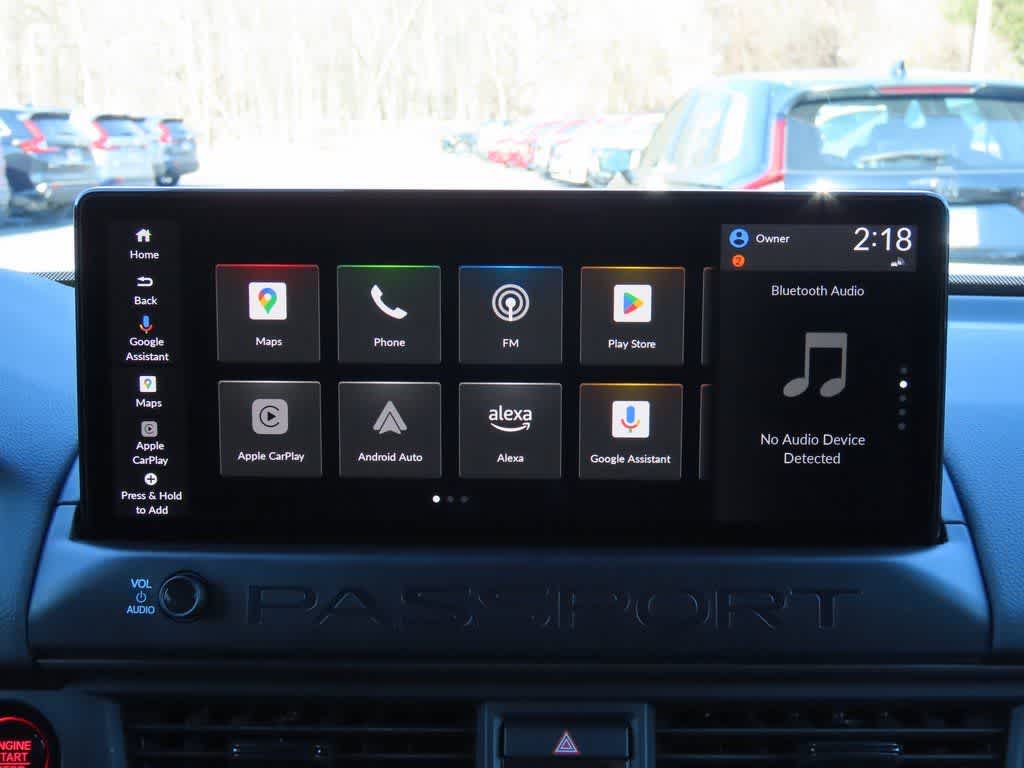 2026 Honda Passport TrailSport