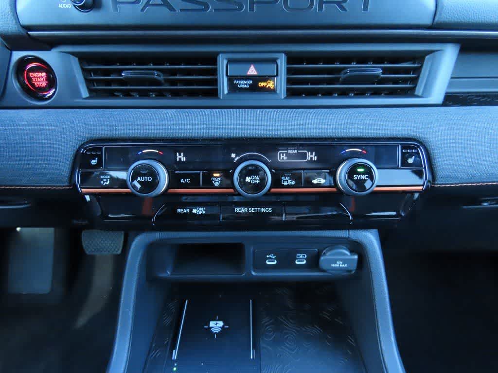 2026 Honda Passport TrailSport