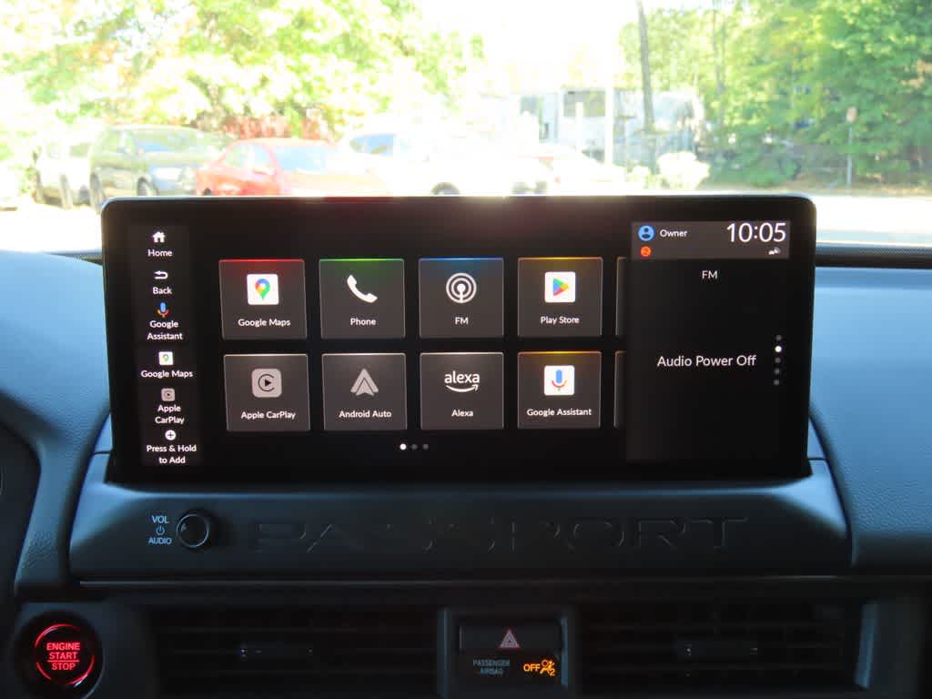 2026 Honda Passport TrailSport