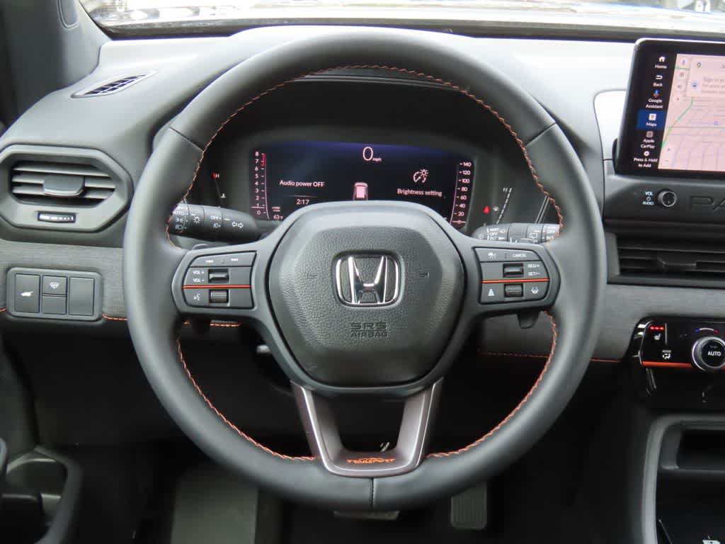 2026 Honda Passport TrailSport