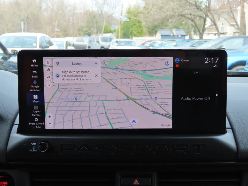 2026 Honda Passport TrailSport