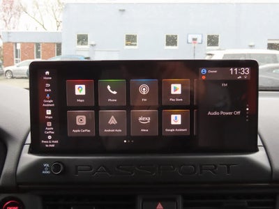 2026 Honda Passport TrailSport