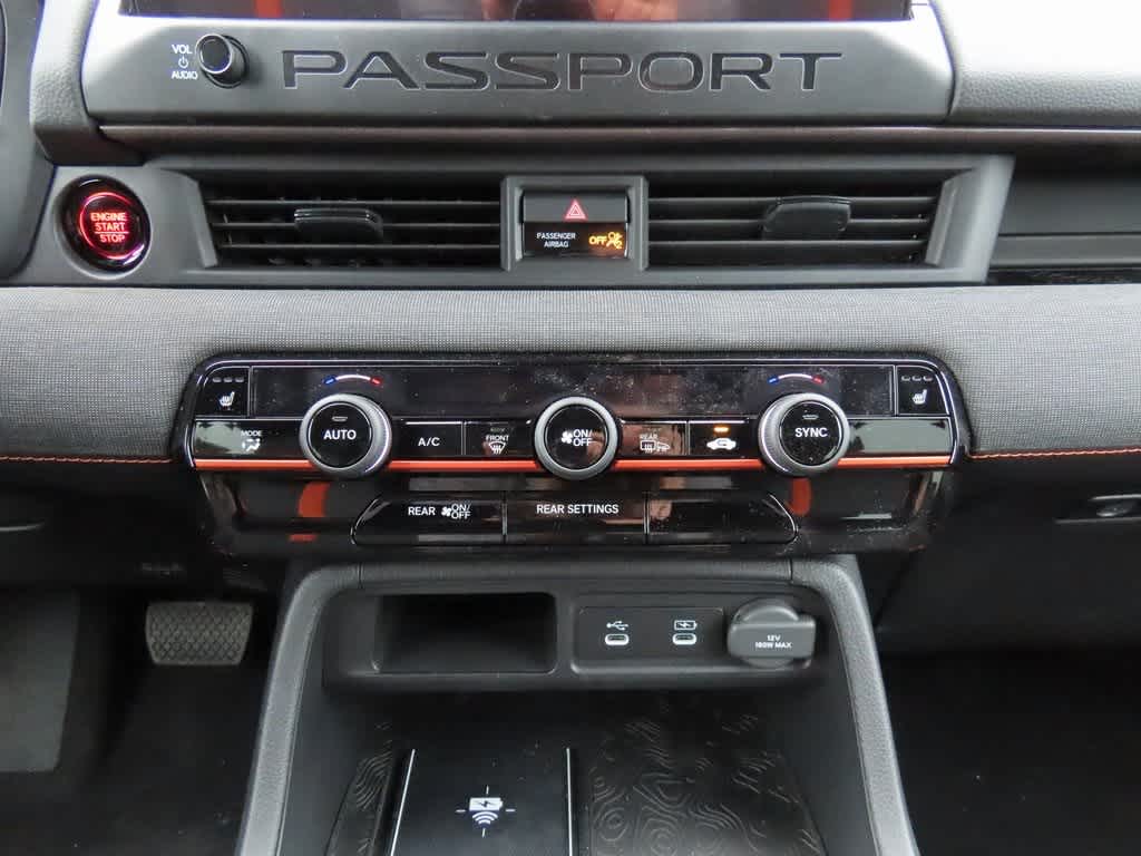 2026 Honda Passport TrailSport