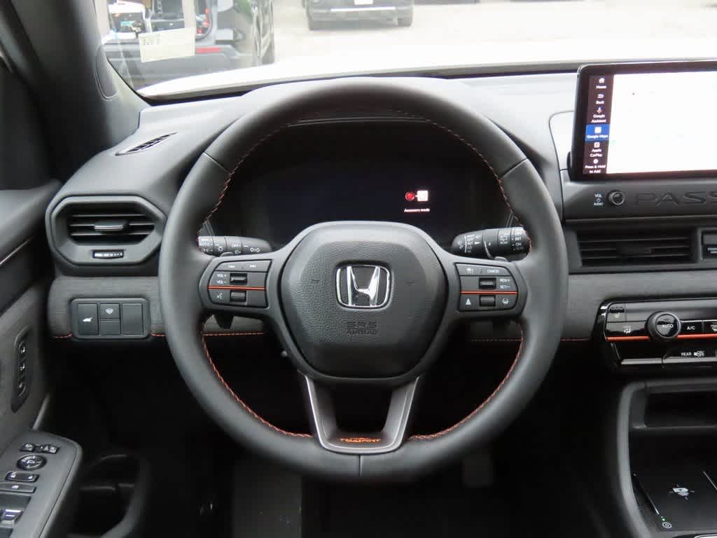 2026 Honda Passport TrailSport Blackout