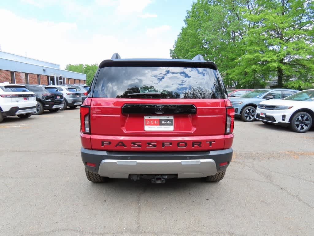 2026 Honda Passport TrailSport Blackout