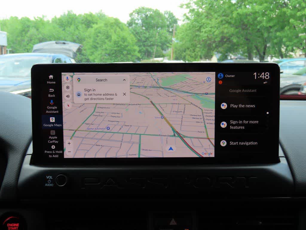 2026 Honda Passport TrailSport