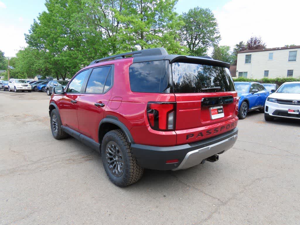 2026 Honda Passport TrailSport