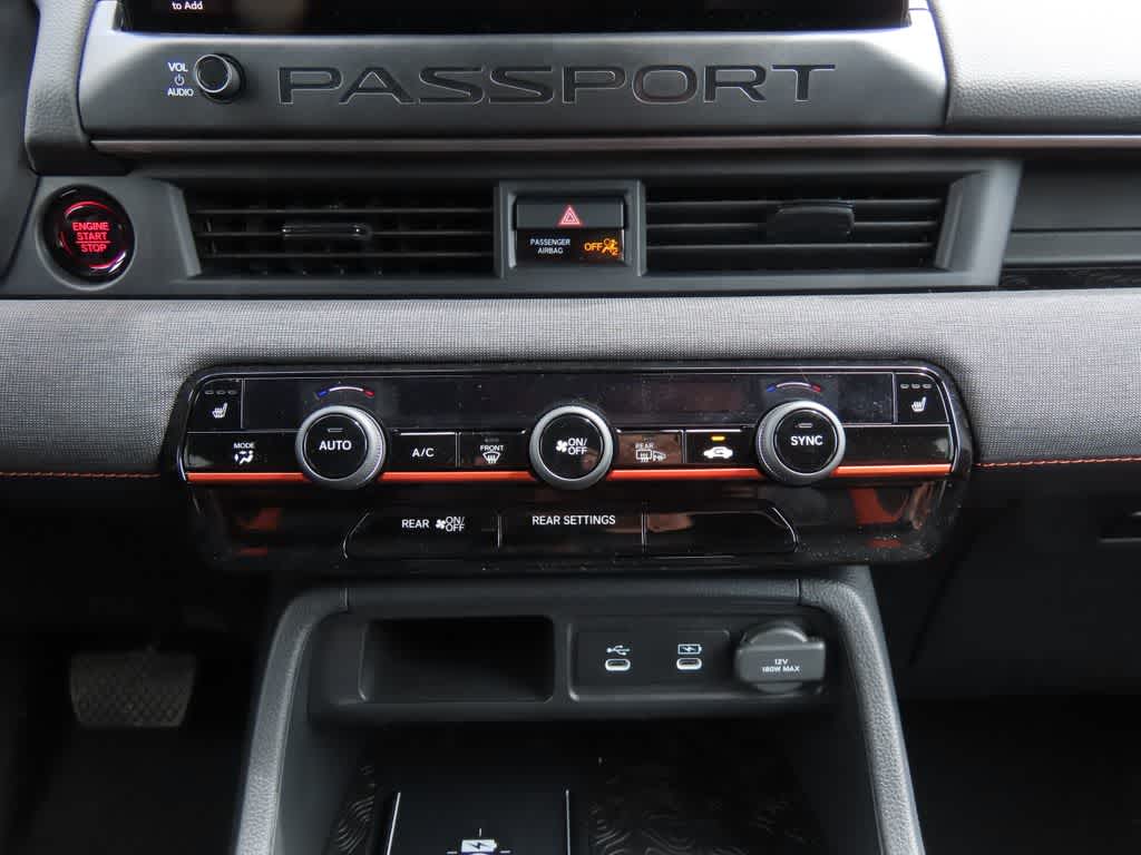 2026 Honda Passport TrailSport