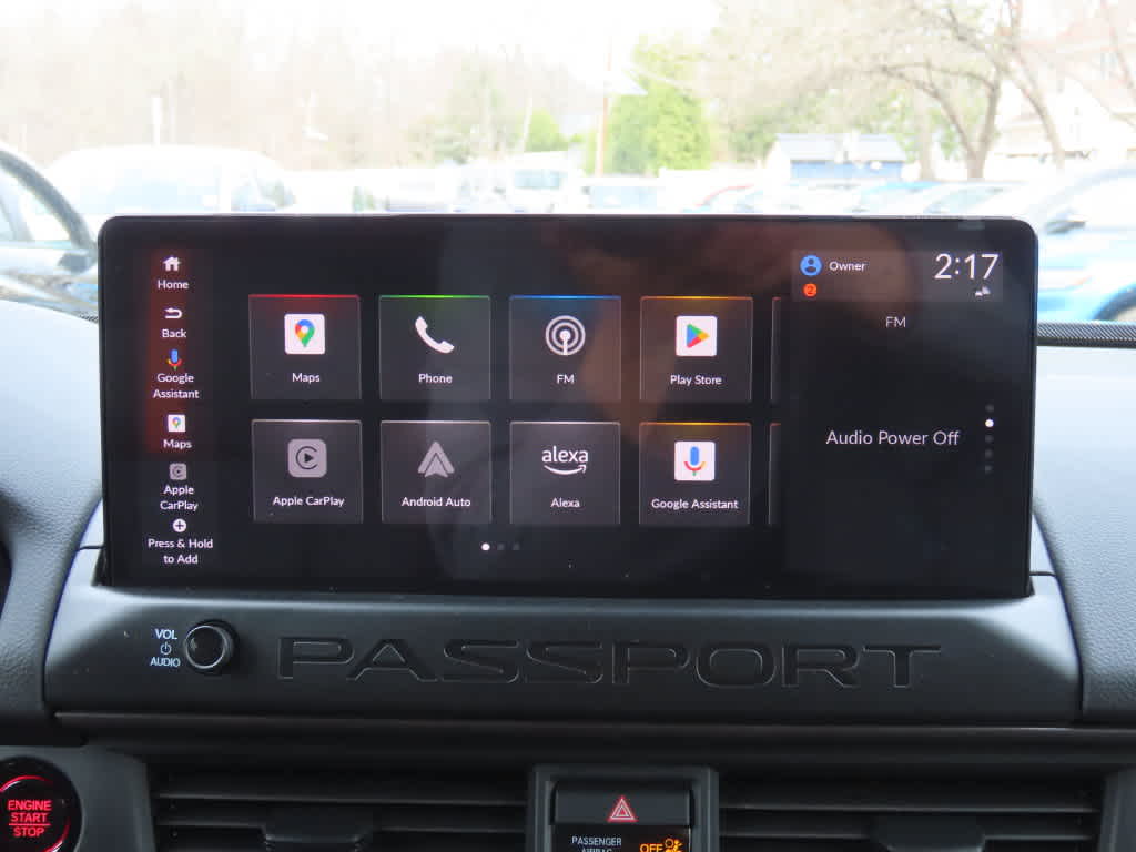2027 Honda Passport TrailSport Blackout