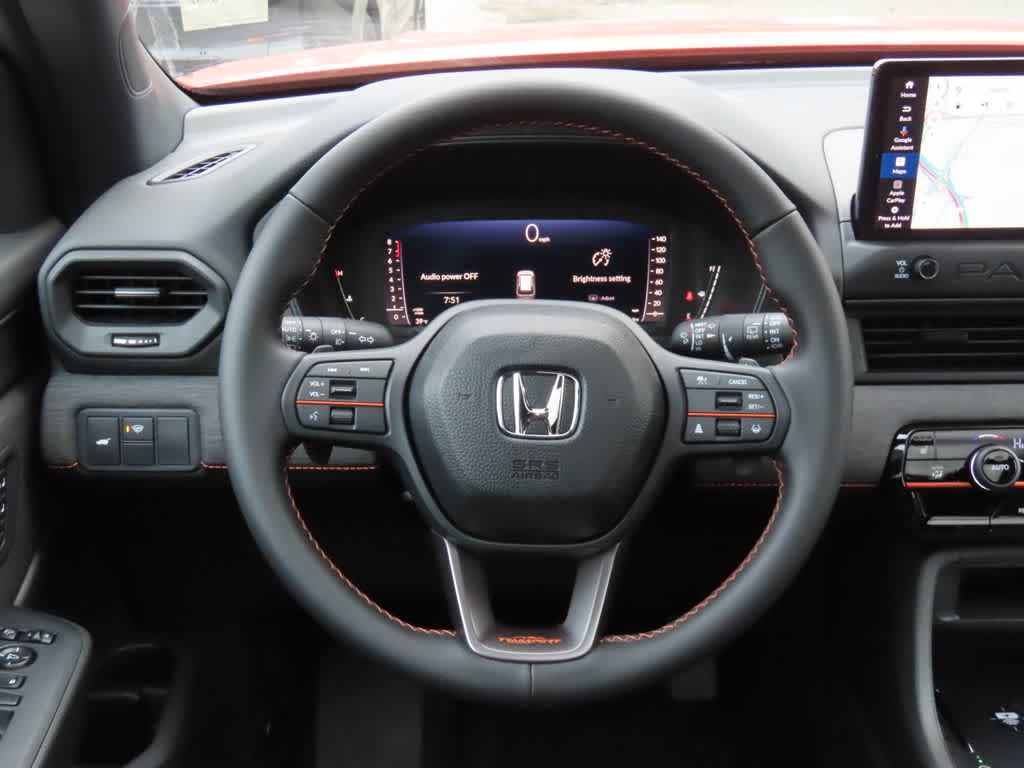 2026 Honda Passport TrailSport